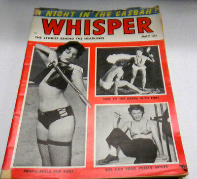 Whisper Adult Magazine Night in the Casbah May 1953 112213lm-ep