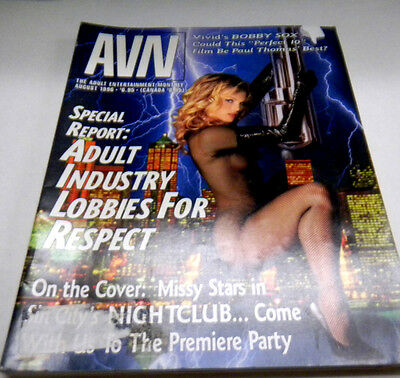 AVN Adult Magazine Missy August 1996 051014lm-ep