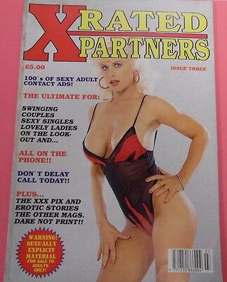 X Rated Partners Magazine Zoe #3 1993 051613lm-epa