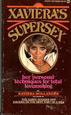Xaviera's Supersex Novel by Xaviera Hollander 1978 Signet 042214lm-epa