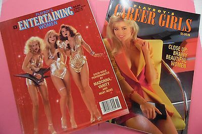 Lot Of 2 Playboy Magazines Entertaining Women 1985/ Career Girls 062516lm-ep - New