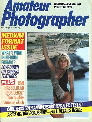 Amateur Photographer Magazine Carl Zeiss May 17, 1986 070318lm-ep