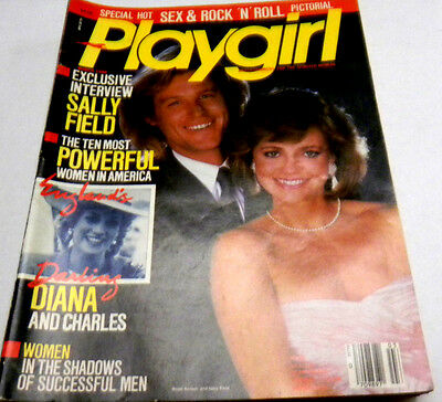 Playgirl Adult Magazine"Sally Field" March 1986 vg070613lm-ep