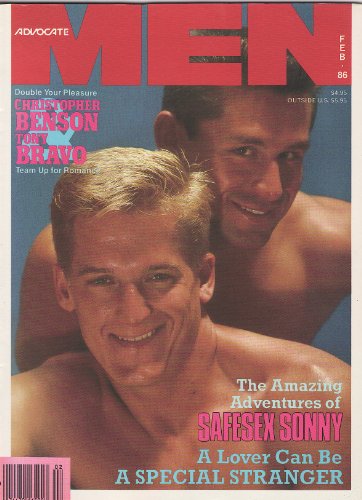 Advocate Men February 1986