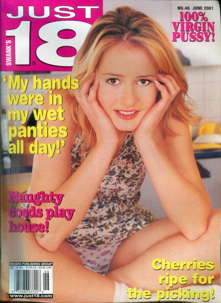 Just 18 Magazine Naughty Coeds June 2001 020219lm-ep
