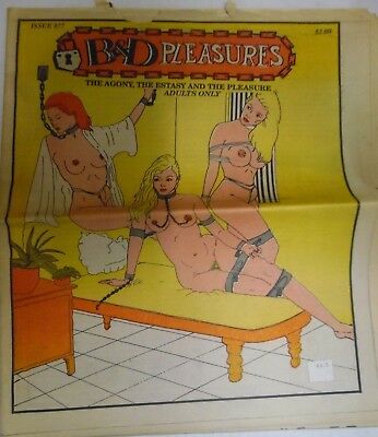 B & D Newspaper June Gets Busted #77 1988 052518lm-ep - Used