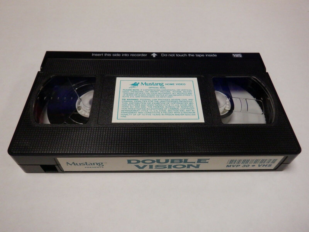 Double Vision Mustang Gay Male Adult VHS 021820AMP