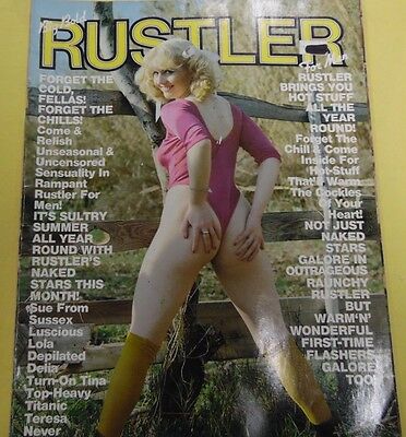 Rustler Magazine Luscious Lola vol.7 #5 1982 120812lm-epa