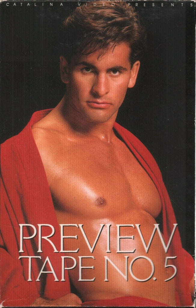 Preview Tape #5 Down Under Full Service Gay Male Adult VHS 112019AMP5