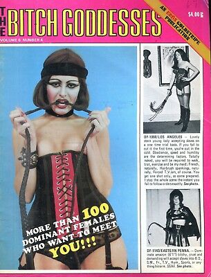 The Bitch Goddesses Magazine vol.6 #4 1976 042318lm-ep2