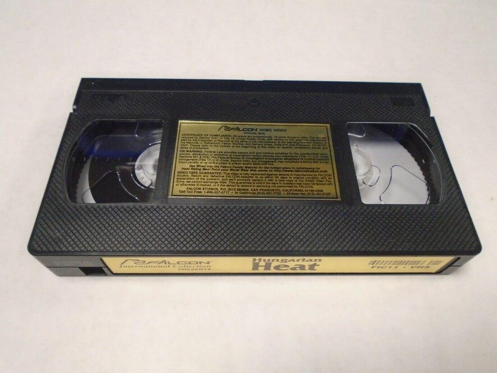 Hungarian Heat Falcon International Collection Gay Male Adult VHS 081919AMP