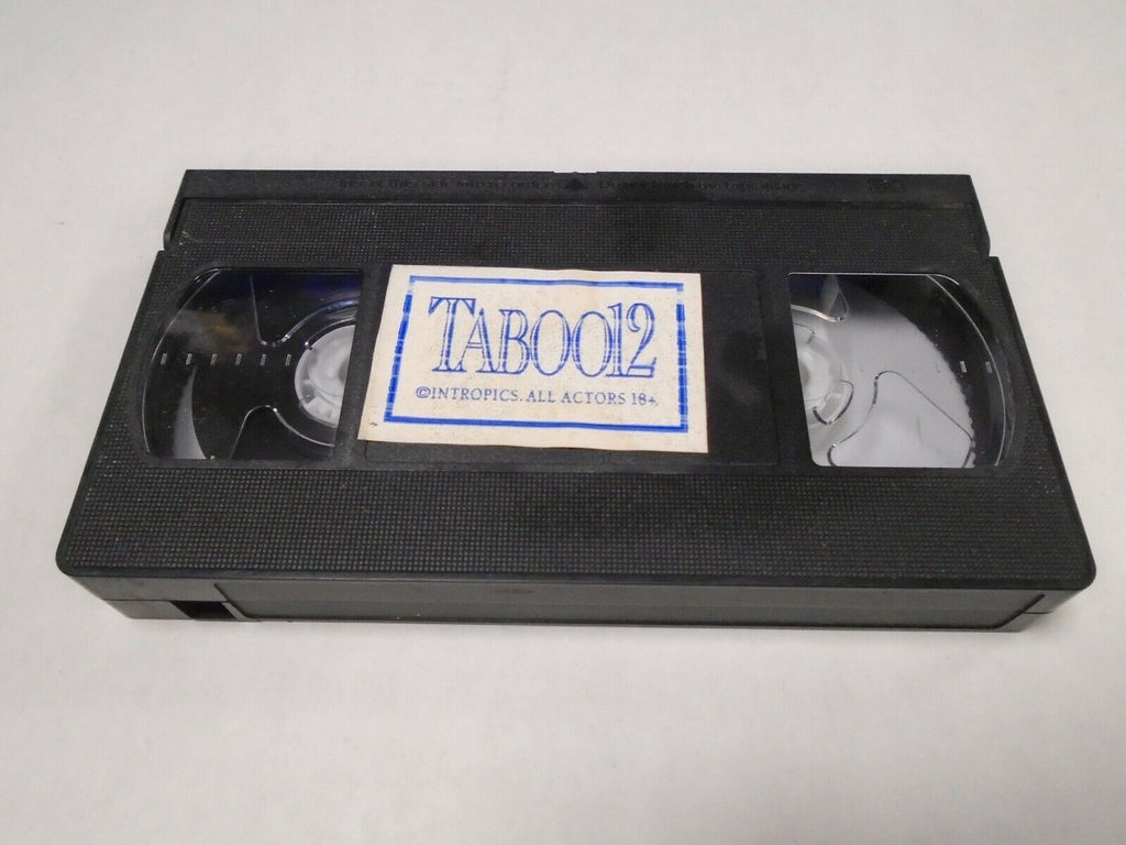 Taboo 12 Intropics Video Adult VHS 031119AMP2