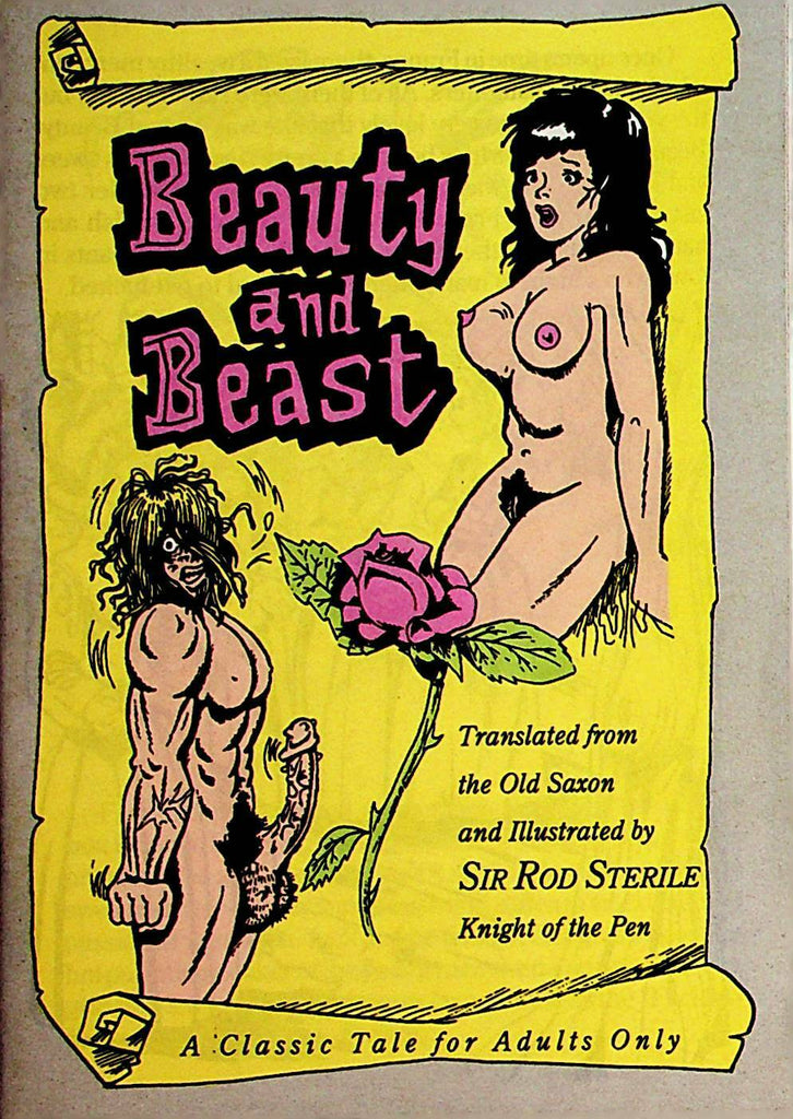 Beauty And Beast Classic Tale For Adults Only 1990 032520lm-ep3