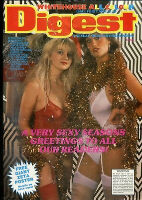 Whitehouse Digest Magazine Sexy Seasons Greetings #49 1985 080318lm-ep
