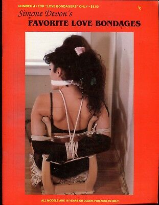 Simone Devon's Favorite Love Bondages Magazine Sharon Kane #4 1992 041918lm-ep2