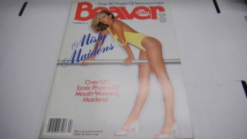 Beaver Special Classic Mens Magazine "Over 120 Erotic Photos Mouth-watering Maidens" #4 1981