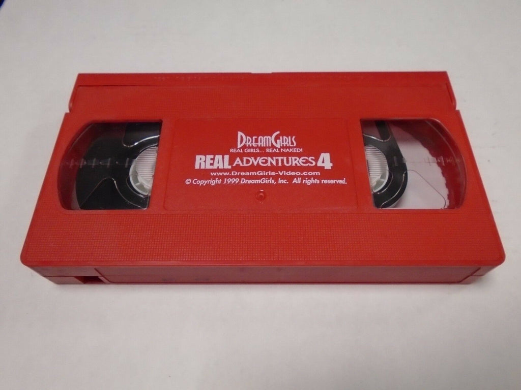 Real Adventures 4 Dream Girls 1999 Adult VHS 011119AMP2