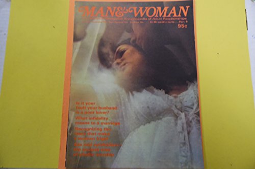 Man & Woman Magazine Marshall Cavendish Encyclopedia Of Adult Relationships part 9 -98 weekly parts
