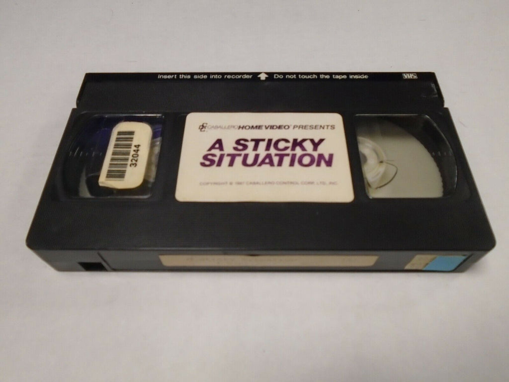 A Sticky Situation 1987 Krista Lane Caballero Adult VHS 032019AMP2
