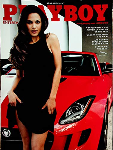 Playboy Magazine Playmate Of The Year Raquel Pomplun June 2013