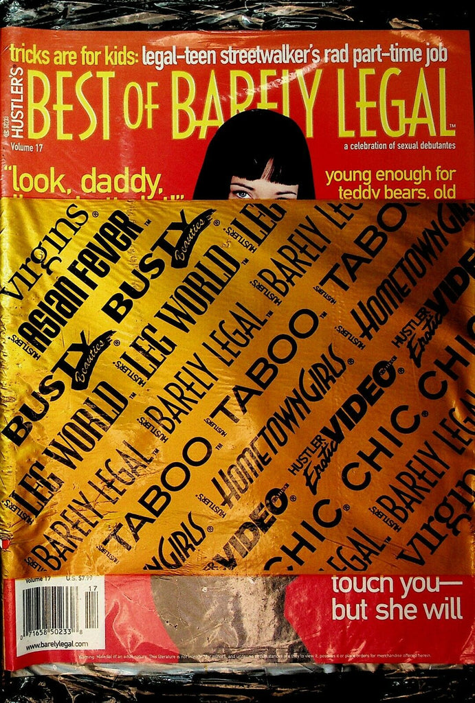 Best Of Barely Legal Magazine Butt Slut Missy vol.17 new/sealed 091520lm-ep