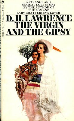 The Virgin And The Gypsy Novel by D.H. Lawrence 1968 Bantam 042214lm-epa2