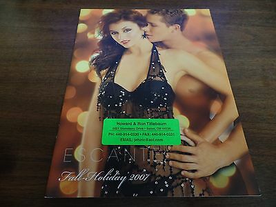 Escante Fall Holiday 2007 23 page Lingerie Catalog 120815ame2