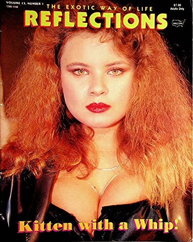 Reflections Fetish Magazine Kitten With A Whip Mistress Artemis vol.13 #1 1990 Magcorp