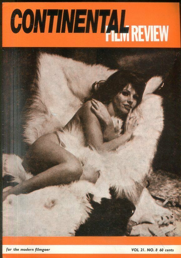 Continental Film Review Marianne Morris vol.21 #8 032019lm-ep