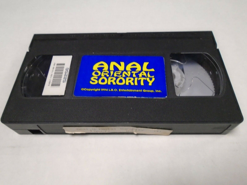 Anal Oriental Sorority Tetchie 1994 LBO ent Adult VHS 021519AMP2