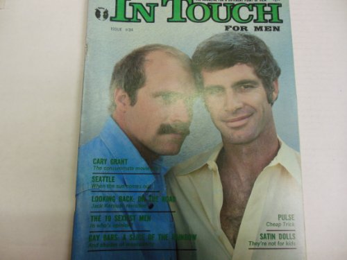 In Touch Gay Adult Magazine "Cary Grant" 1978