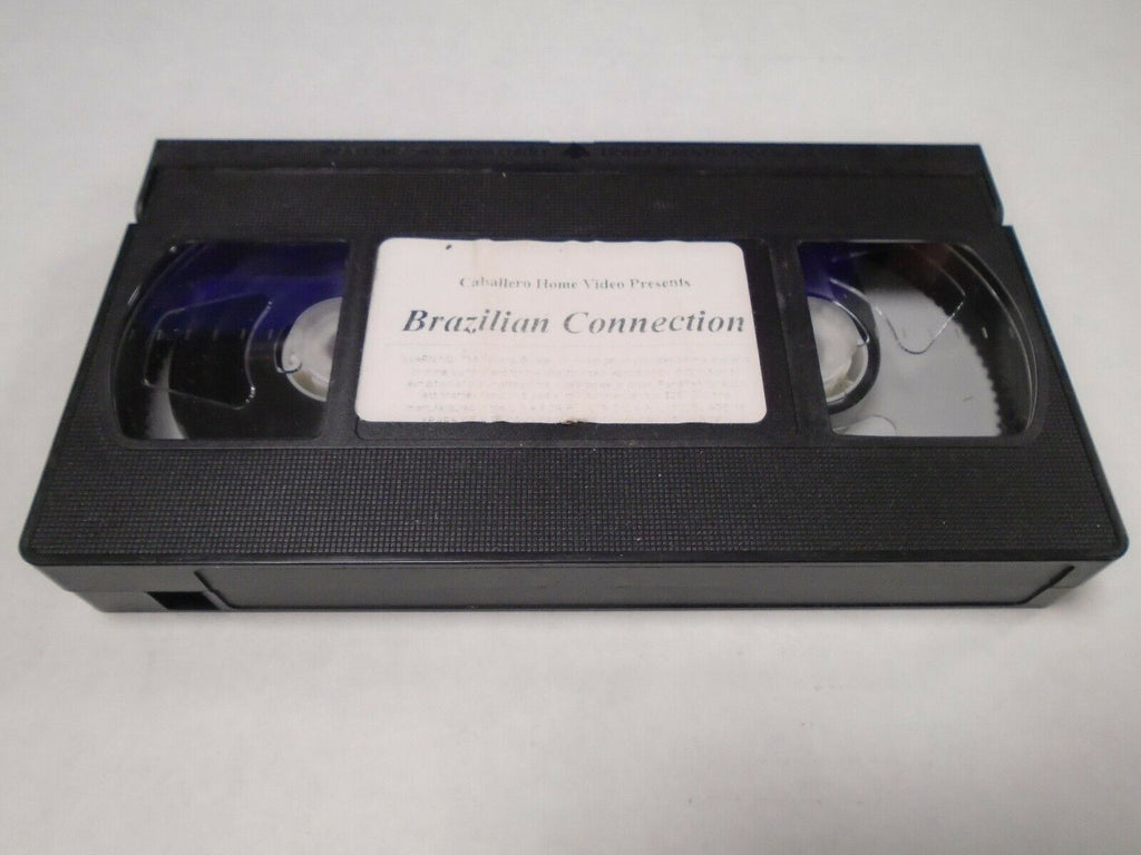 Brazillian Connection Caballero Home Video Adult VHS 040219AMP