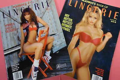 Lot Of 2 Playboy's Book Of Lingerie July 1994/ March 1995 062016lm-ep - New