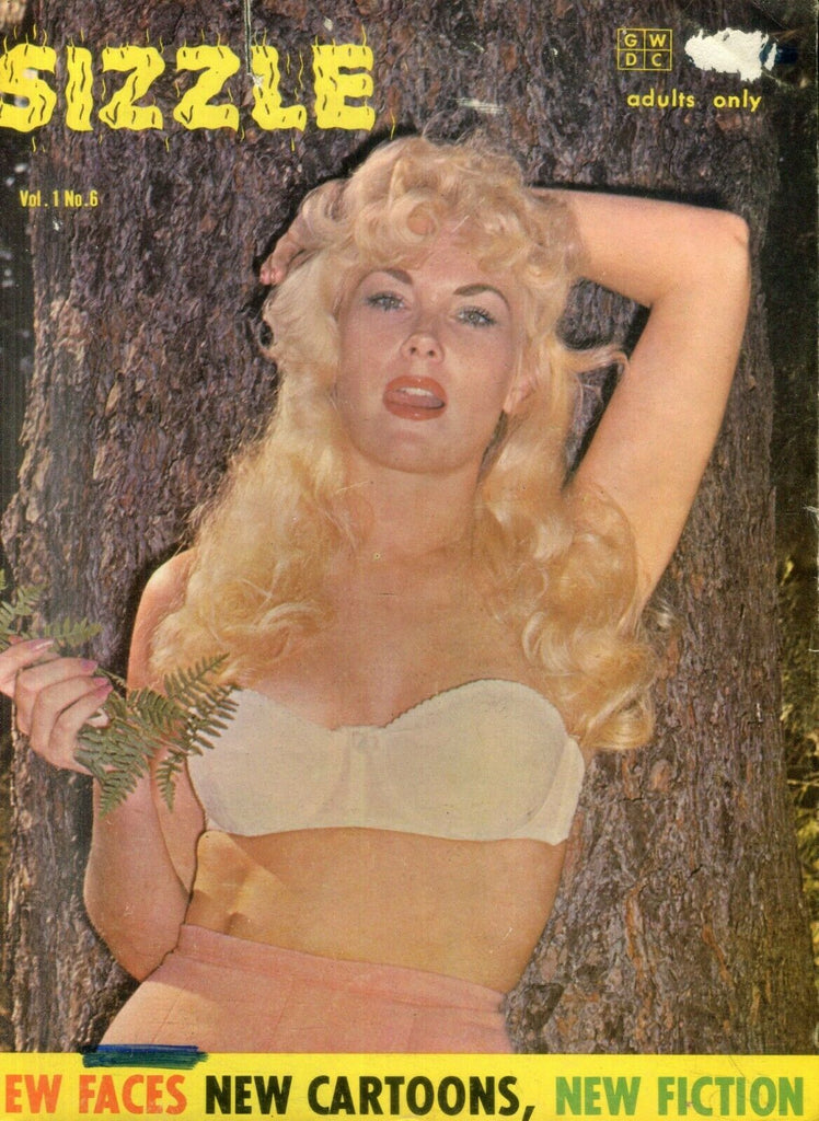 Sizzle Magazine vol.1 #6 1961 Tri-S Publications 030619lm-ep