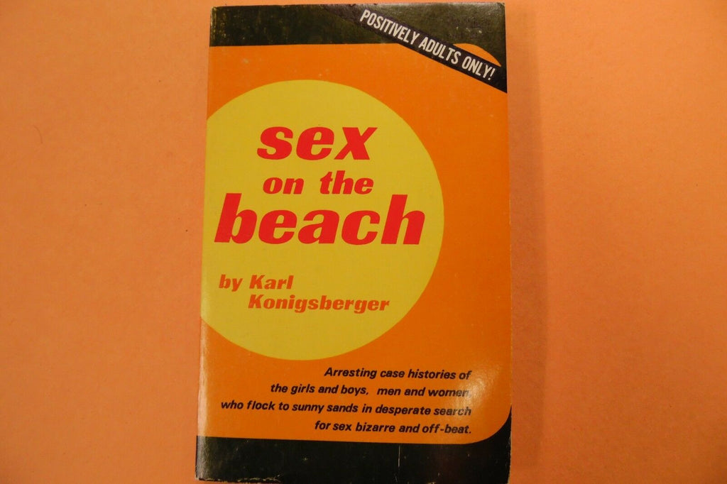 Sex On The Beach Adult Novel by Karl Konigsberger 1968 110216lm-ep