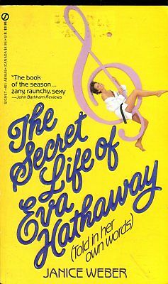 The Secret Life Of Eva Hathaway Novel by Janice Webber 1986 032818lm-ep