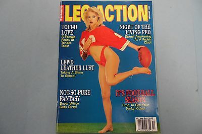 Leg Action Magazine Foot-Ball Season October 1996 060916lm-ep