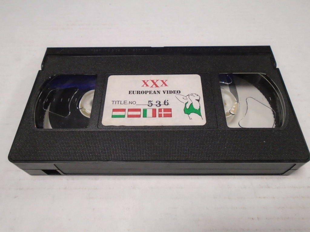 European Video #536... Horniest XXX Models Vintage Adult VHS 011119AMP3