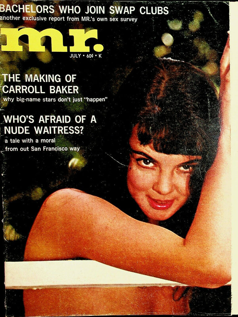 Mr. Magazine The Making Of Carroll Baker July 1965 112420lm-ep