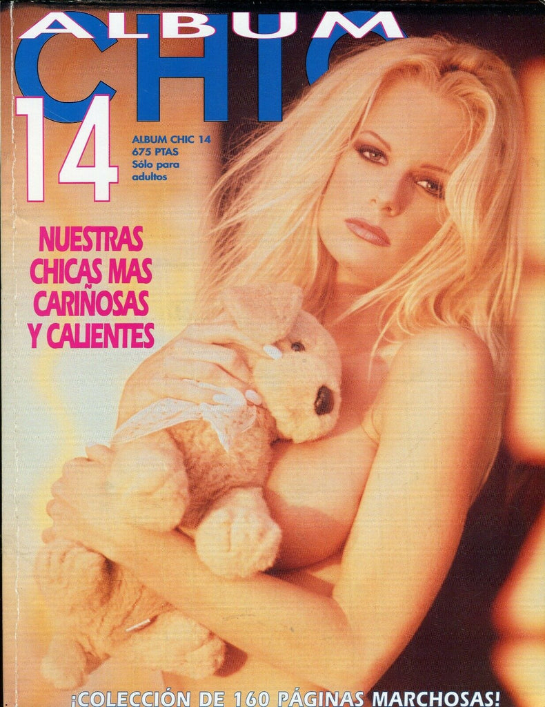 Chic Album Spanish Magazine Kristi Myst #14 1997 052319lm-ep - Used