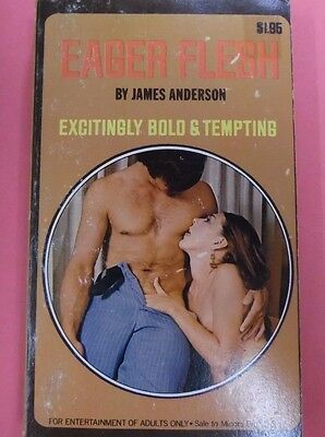 Eager Flesh Adult Novel by James Anderson 102313lm-epa2