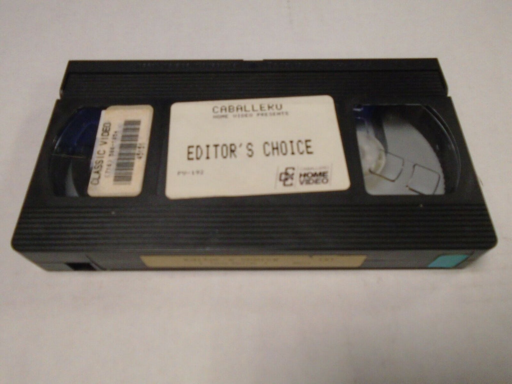 Editor's Choice Tania Devries Caballero Adult VHS 031219AMP2