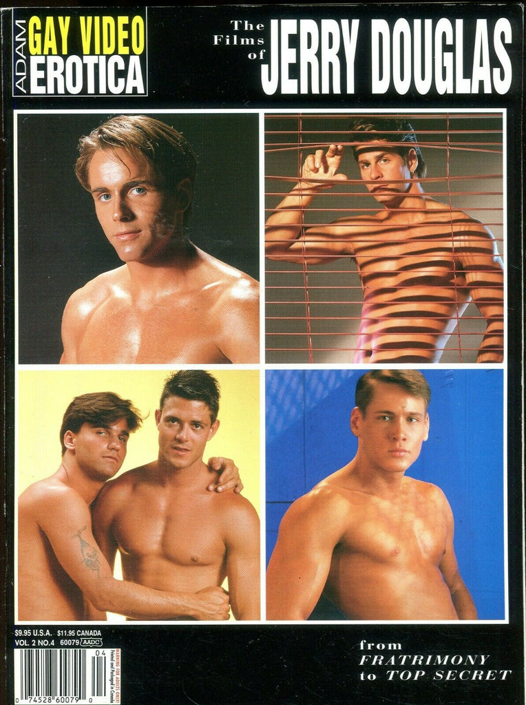 Adam Gay Video Erotica Films Of Jerry Douglas Magazine vol.2 2002 110619lm-ep