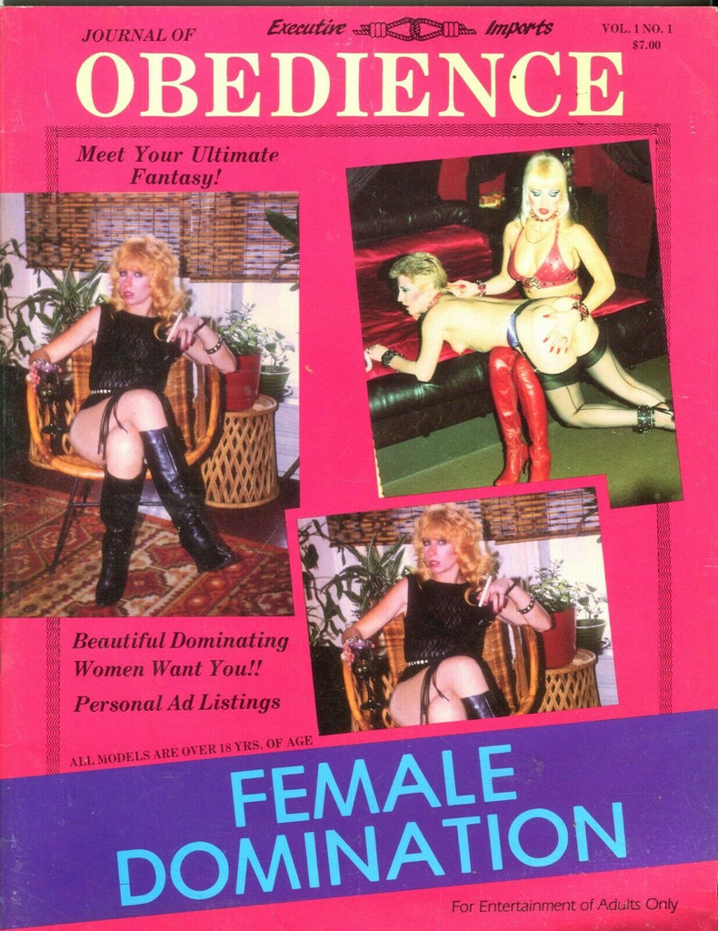 Journal Of Obedience Female Domination vol.1 #1 072519lm-ep2