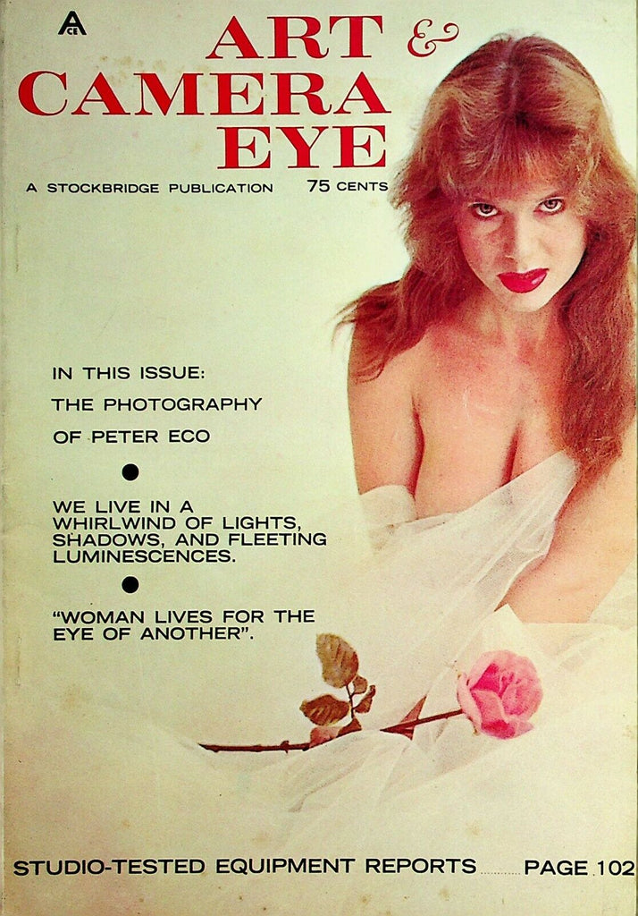 Art & Camera Eye Magazine Photography Of Peter Eco vol.1 #1 1962 062620lm-ep