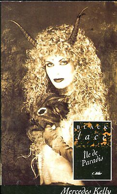 Ile de Paradis Adult Novel by Mercedes Kelly 1996 Black Lace 121917lm-ep