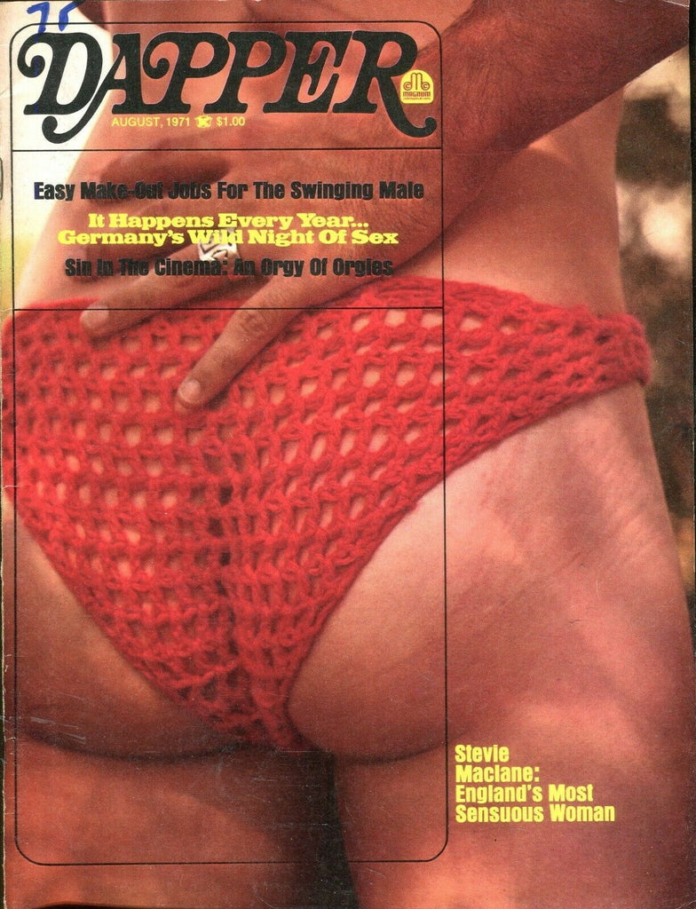Dapper Magazine Busty Myra August 1971 102519lm-ep
