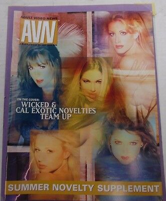 AVN Adult Video News Supplement Summer Novelty July 2000 110312lm-epa