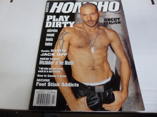 Mandate Gay Adult Magazine "Play Dirty" July 2000