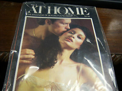 At Home Adult Magazine April 1980 040112EL